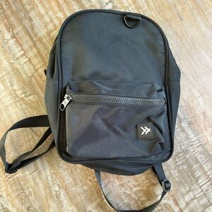 New THREAD Mini Backpack Black | Small Utility Daypack Travel Festival Bag